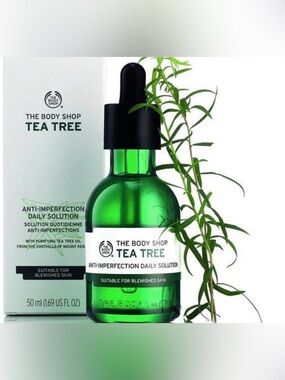 The Body Shop Tea Tree Anti-Imperfection Daily Solution - 50 ml
